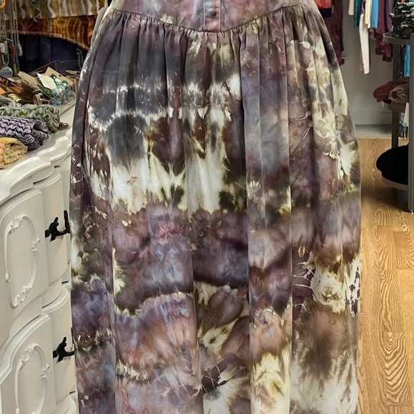 Hand dyed by me-NWOT Wrangler strapless dress - Picture 3 of 8